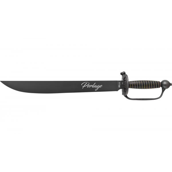 Sabie de sabrare 2C 2021 B Fox Perlage Sommelier'S Sabre Stainless Steel 4116 Idroglider Black Blade,Antique Bronze Handle Sabie de sabrare 2C 2021 B Fox Perlage Sommelier'S Sabre Stainless Steel 4116 Idroglider Black Blade,Antique Bronze Handle