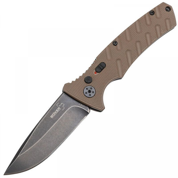 Складной нож Böker Plus Strike Droppoint Coyote BO-01BO424 Складной нож Böker Plus Strike Droppoint Coyote BO-01BO424