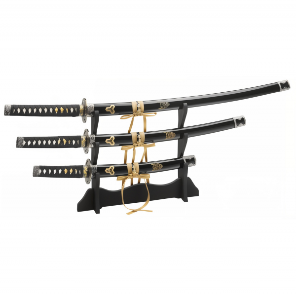 Набор катан и подставка BO-05ZS518 Böker Magnum Sword Set Hikari no tenshi Набор катан и подставка BO-05ZS518 Böker Magnum Sword Set Hikari no tenshi