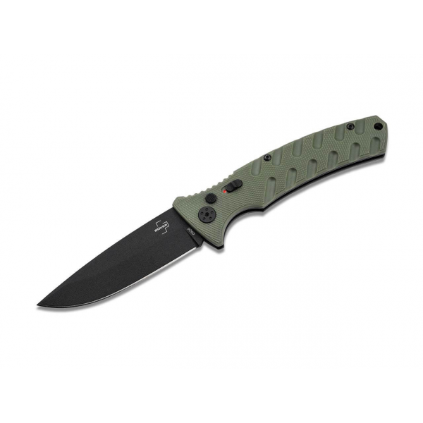 Складной нож Boker Plus Large Strike Grivory Green BO-06EX901