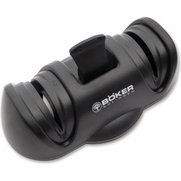 Ascuțitoare de cuțite BO-09BO374 Böker Two-Stage Suction Cup Roller Sharpener Ascuțitoare de cuțite BO-09BO374 Böker Two-Stage Suction Cup Roller Sharpener