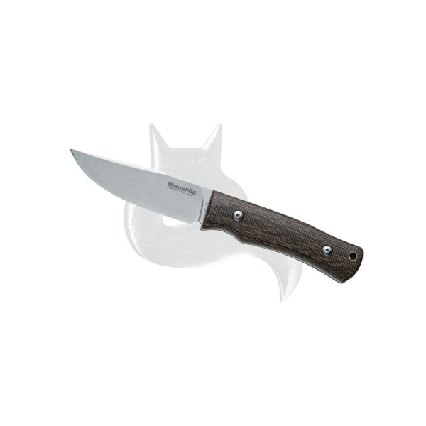 Нож BF-749 FOX BLACK EXPLORATOR FIXED BLADE - 440C