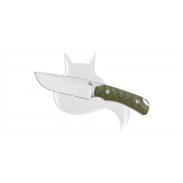 Нож BF-756 OD FOX BLACK LYNX FIXED KNIFE, Нож BF-756 OD FOX BLACK LYNX FIXED KNIFE,