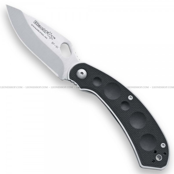 Нож BF-91 FOX BLACK KNIFE BARONI FOLDING 440A Нож BF-91 FOX BLACK KNIFE BARONI FOLDING 440A