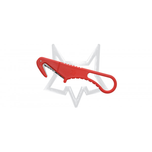 Нож FX-639 RD FOX KNIFE RESCUE CUTTER STAINLESS STEEL 420 RED