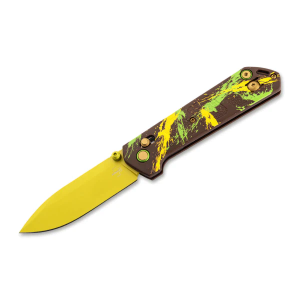 Складной нож Boker Kihon Dubai Chocolate, 01BP0038 Складной нож Boker Kihon Dubai Chocolate, 01BP0038