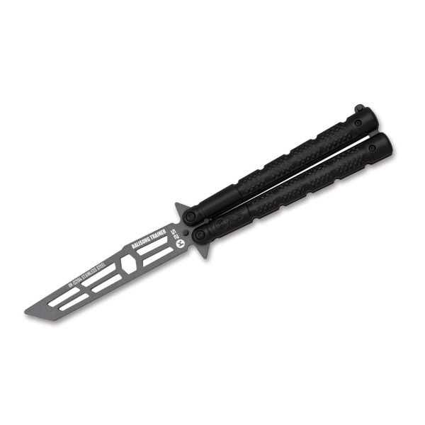 Тренировочный нож Boker Balisong K25 Trainer Tanto Серый 01RU067 Тренировочный нож Boker Balisong K25 Trainer Tanto Серый 01RU067