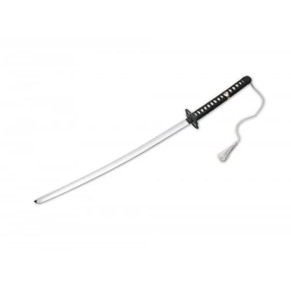 Рабочая катана Classic Samurai BO‑05ZS9439 Magnum (Fox Knives), декоративно-исполнительный меч с клинком 690 мм из стали 440A, настоящим хамоном, общая длина