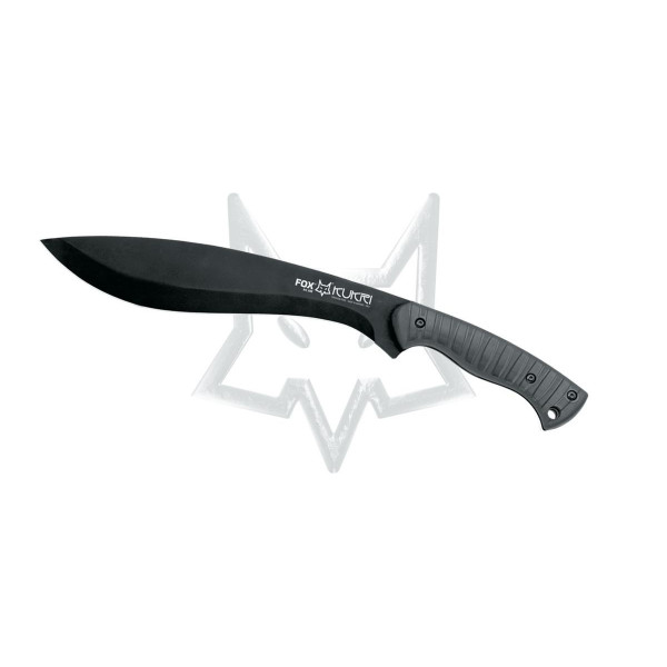 KUKRI Design by FOX Knives cod. 658 сталь stainless steel 4119 nitro-B Hardness: HRC 55-57