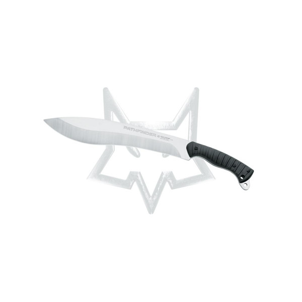 Нож PATHFINDERDesign by FOX Knivescod. FX-679Сталь stainless steel 4116 X50CrMoV15 Hardness: HRC 55-57