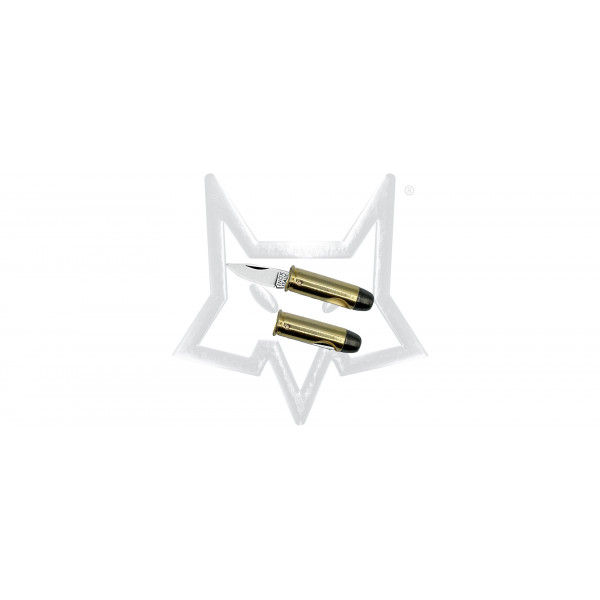 PALLOTTOLA 44 MAGNUM Design by FOX Knives cod. 201 сталь 420C stainless steel твёрдость: HRC 54-56 PALLOTTOLA 44 MAGNUM Design by FOX Knives cod. 201 сталь 420C stainless steel твёрдость: HRC 54-56