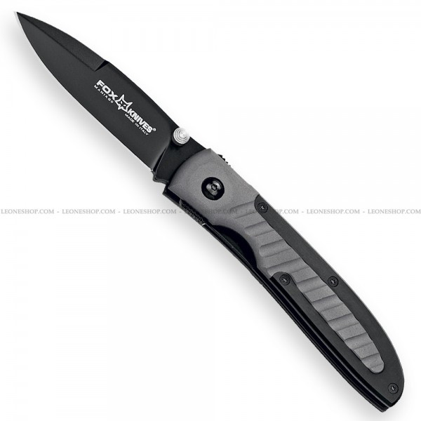 Fox 489/4 сталь N690Co Твердость HRC 58-60 Рукоять aircraft aluminium: T6-6061