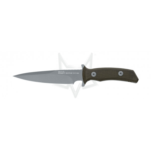 Нож SERIE E.T.K. EXAGON TACTICAL KNIVESDesign by FOX Knivescod. FX-1665TKсталь stainless steel 440CтвёрдостьHRC 56-58 Нож SERIE E.T.K. EXAGON TACTICAL KNIVESDesign by FOX Knivescod. FX-1665TKсталь stainless steel 440CтвёрдостьHRC 56-58