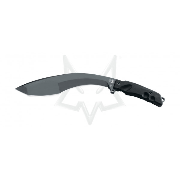 Нож FOX EXTREME TACTICAL KUKRIDesign by Boris Stermcod. FX-9CM05 TBlade Steel: N690Co stainless steelHardness: HRC 58-60