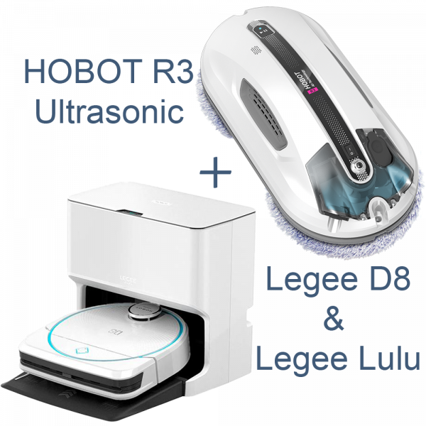 Hobot D8 + Lulu + R3-Ultrasonic // robot aspirator + stație de autocuratare + robot de curatat geamuri //робот пылесос + Станция самоочистки + Мойщик окон Hobot D8 + Lulu + R3-Ultrasonic // robot aspirator + stație de autocuratare + robot de curatat geamuri //робот пылесос + Станция самоочистки + Мойщик окон