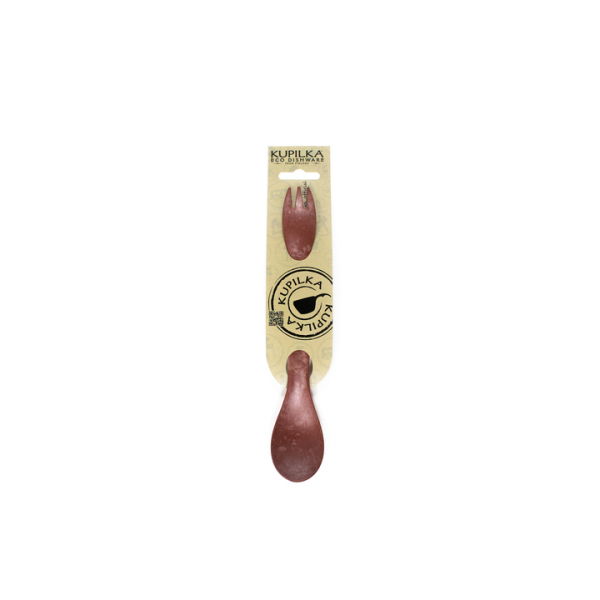 977038 S03K-KUPILKA Spork 225 cranberry(red)