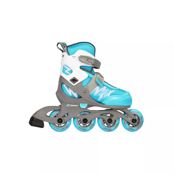 Детские ролики MICRO SKATES 906MAX BLUE (37-40)