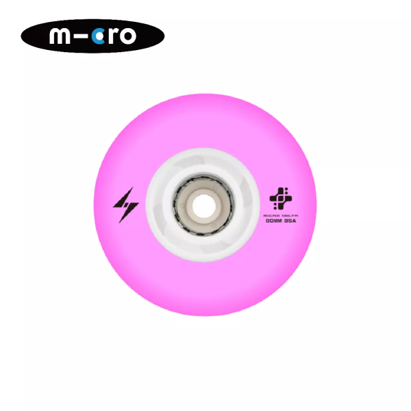 Колеса для роликов MICRO SKATES FLASH WHEELS 80mm 4шт/коробка (Пурпурный) Колеса для роликов MICRO SKATES FLASH WHEELS 80mm 4шт/коробка (Пурпурный)