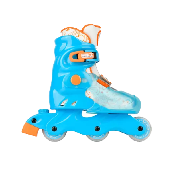 Детские ролики MICRO SKATES FUTURE Combo BLUE (31-34) Детские ролики MICRO SKATES FUTURE Combo BLUE (31-34)