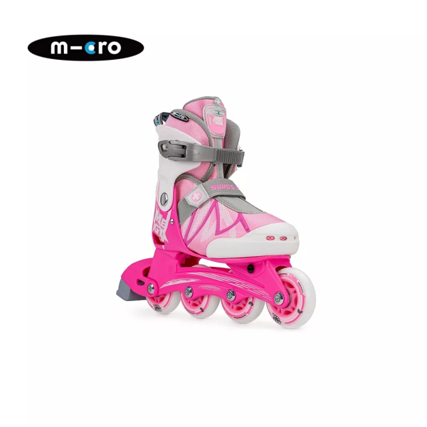 Детские ролики MICRO SKATES Mega PINK (35-38) Детские ролики MICRO SKATES Mega PINK (35-38)