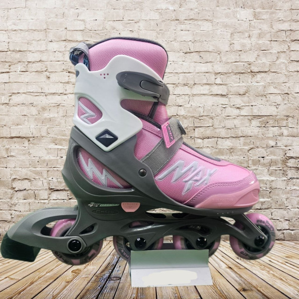 Детские ролики MICRO SKATES 906MAX PINK (29-32) Детские ролики MICRO SKATES 906MAX PINK (29-32)