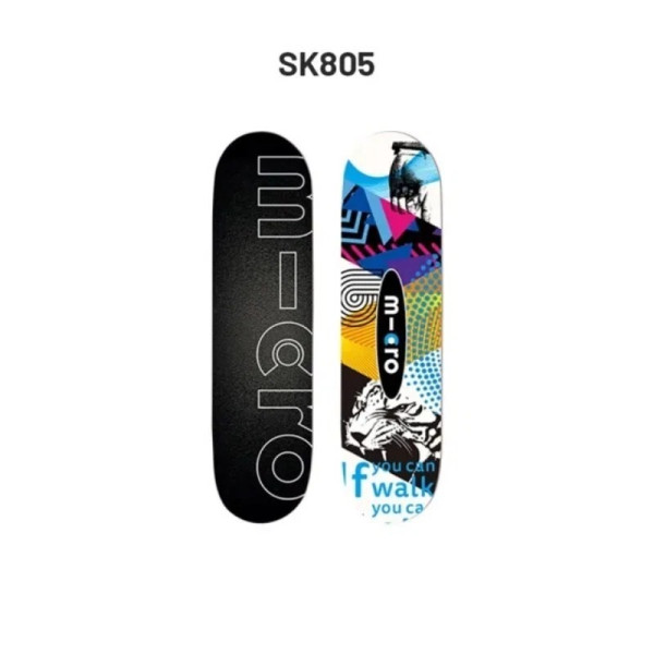 Скейтборд MICRO SKATES SK805 Уличный скейтборд 31 Скейтборд MICRO SKATES SK805 Уличный скейтборд 31