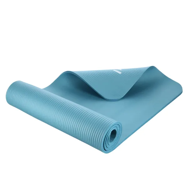 Covoraș Yoga HMS YM07 (albastru) – NBR 15 mm, confort și stabilitate