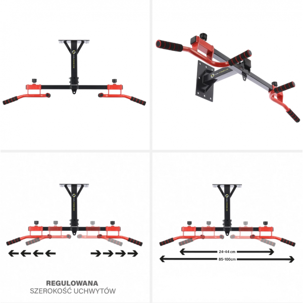 DD10 Abisal PULL UP BAR HMS PREMIUM