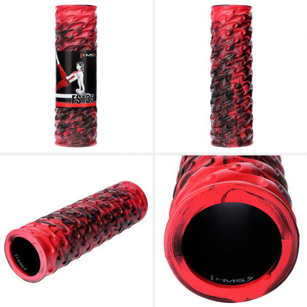FS135 Abisal RED-BLACK ROLLER HMS