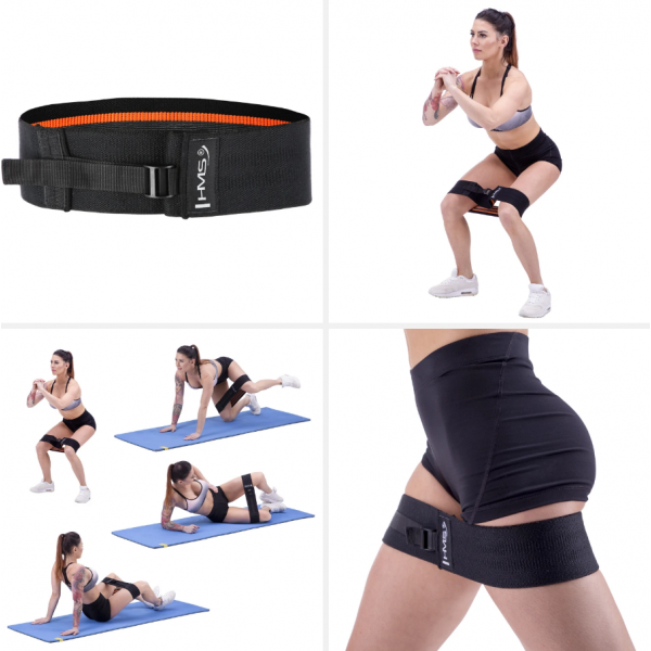 HBR10 Abisal ADJUSTABLE HIP BAND HMS