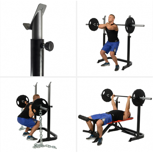 LS3859 Abisal BARBELL BENCH HMS LS3859 Abisal BARBELL BENCH HMS