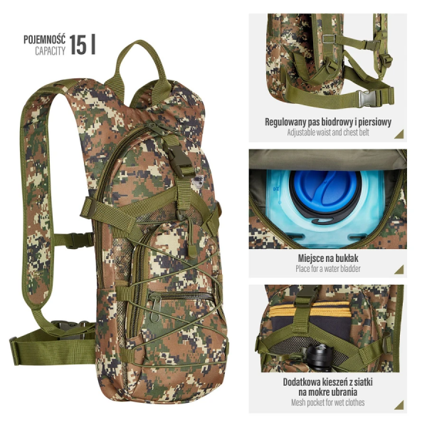 NC1732 Abisal MORO BACKPACK CRAB NILS CAMP