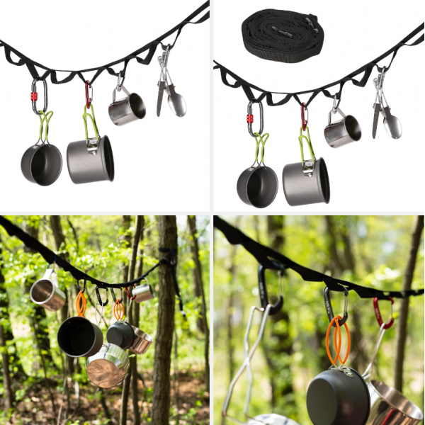 NC1771 Abisal ROPE ORGANIZER NILS CAMP