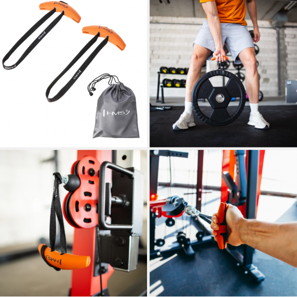 UWC22 Abisal HAND GRIP SET 2 PCS HMS