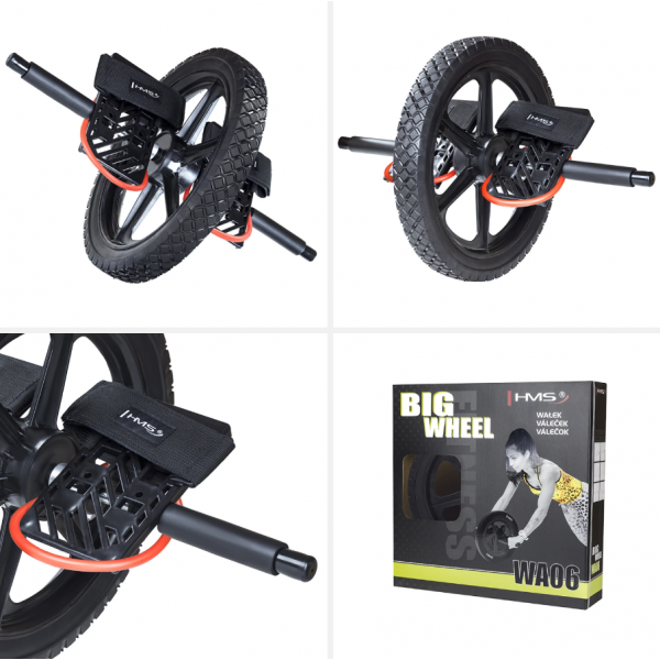 WA06 Abisal LARGE ROLLER FOR EXERCISING ABS MUSCLES HMS