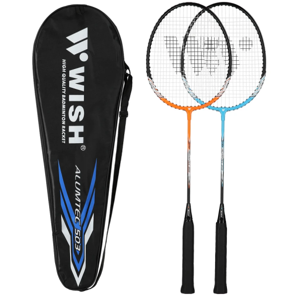 Набор для бадминтона 503k Abisal ALUMTEC 503K BADMINTON WISH ROCKET SET Набор для бадминтона 503k Abisal ALUMTEC 503K BADMINTON WISH ROCKET SET