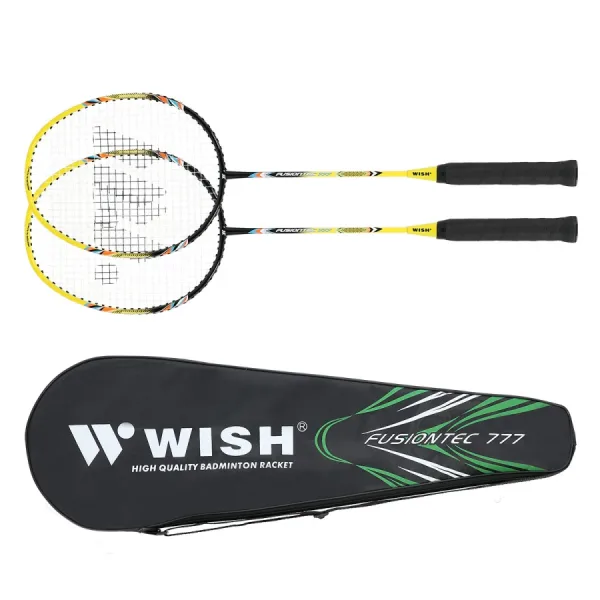Набор для бадминтона 777k Abisal FUSIONTEC 777K BADMINTON ROCKET SET WISH Набор для бадминтона 777k Abisal FUSIONTEC 777K BADMINTON ROCKET SET WISH