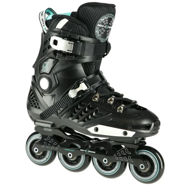 Ролики NA20001 Abisal BLACK SIZE 42 SLALOM IN-LINE SKATES NILS EXTREME Ролики NA20001 Abisal BLACK SIZE 42 SLALOM IN-LINE SKATES NILS EXTREME