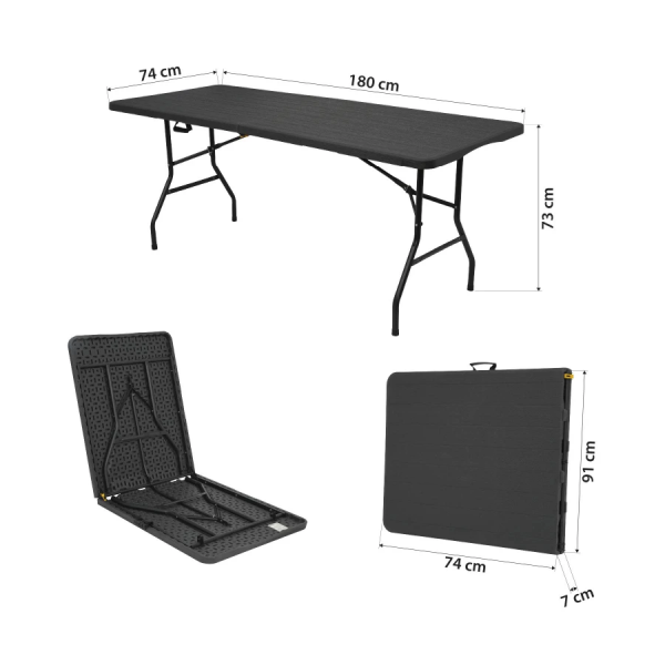 Кемпинговый стол NC1618 Abisal CAMPING TABLE NILS CAMP - Sale (дефект)