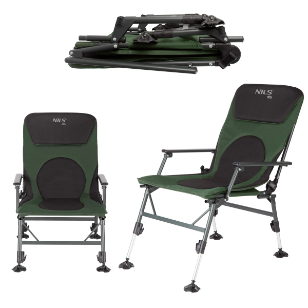 Рыбацкое кресло NC1801 Abisal FISHING CHAIR NILS CAMP Рыбацкое кресло NC1801 Abisal FISHING CHAIR NILS CAMP