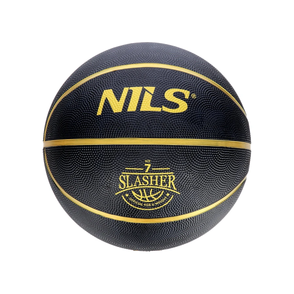 Баскетбольный мяч NPK270 Abisal BASKETBALL BLACK SLASHER 7 NILS Баскетбольный мяч NPK270 Abisal BASKETBALL BLACK SLASHER 7 NILS