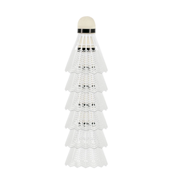 Воланчики для бадминтона S-320 Abisal NYLON SHUTTLECOCKS PACK. 6 PCS WISH Воланчики для бадминтона S-320 Abisal NYLON SHUTTLECOCKS PACK. 6 PCS WISH