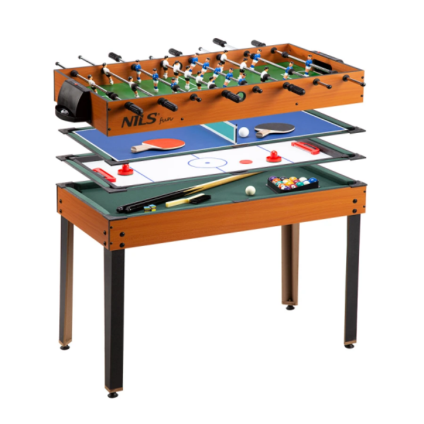 Masă Jocuri SDM-4-1 Abisal SDM SET 4in1 PLAYING TABLE Masă Jocuri SDM-4-1 Abisal SDM SET 4in1 PLAYING TABLE