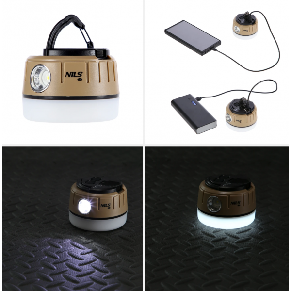 NC0005 Abisal CAMPING LAMP 500 LM NILS