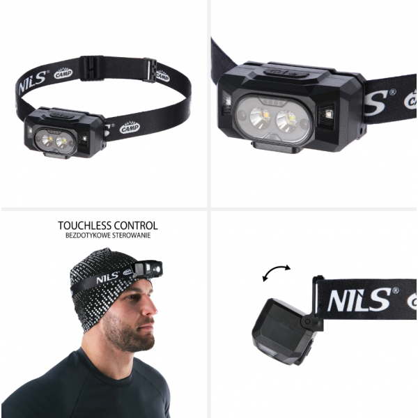 NC0008 Abisal HEADLIGHT 600 LM NILS