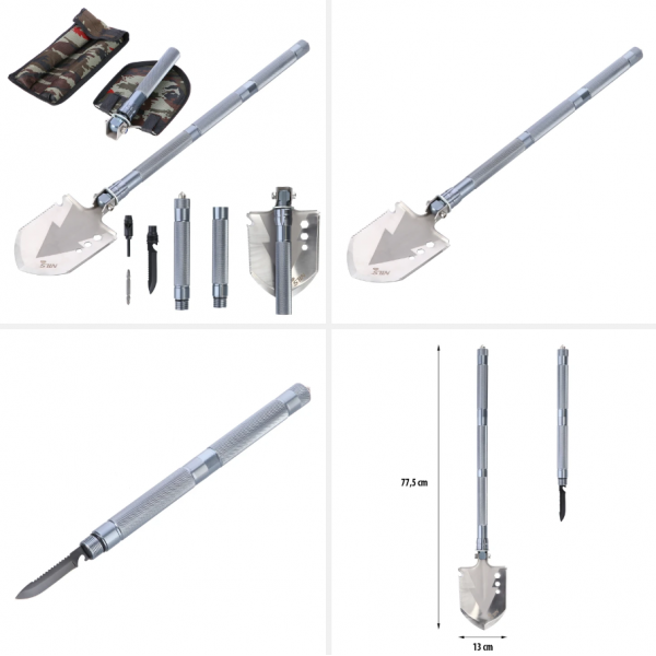 Лопата мультифункц. NC1701 MULTIFUNCTIONAL SHOVEL NILS CAMP Лопата мультифункц. NC1701 MULTIFUNCTIONAL SHOVEL NILS CAMP