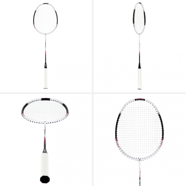 NR305 Abisal CARBON ISOMETRIC/BADMINTON ROCKET+COVI