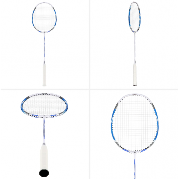 NR406 Abisal CARBON/ BADMINTON ROCKET+COVER NILS