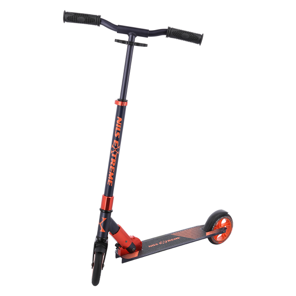 HD145 Abisal GRAPHITE-ORANGE SCOOTER NILS EXTREME
