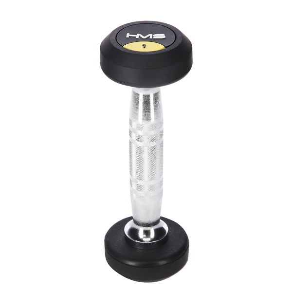 Gantera Abisal HG PRO 1 kg, cauciucată, masivă, anti‑vibrații, ideală pentru fitness Gantera Abisal HG PRO 1 kg, cauciucată, masivă, anti‑vibrații, ideală pentru fitness